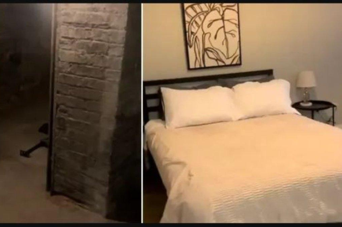 Dia mengatakan mereka memblokir pintu menggunakan meja tetapi tetap tidak bisa tidur.