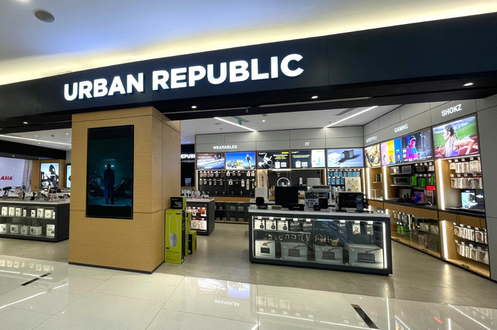 Urban Republic menghadirkan banyak gadget untuk mendukung resolusi kamu di 2024
