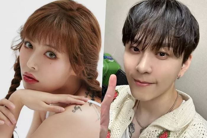 HyunA dan Yong Junhyung