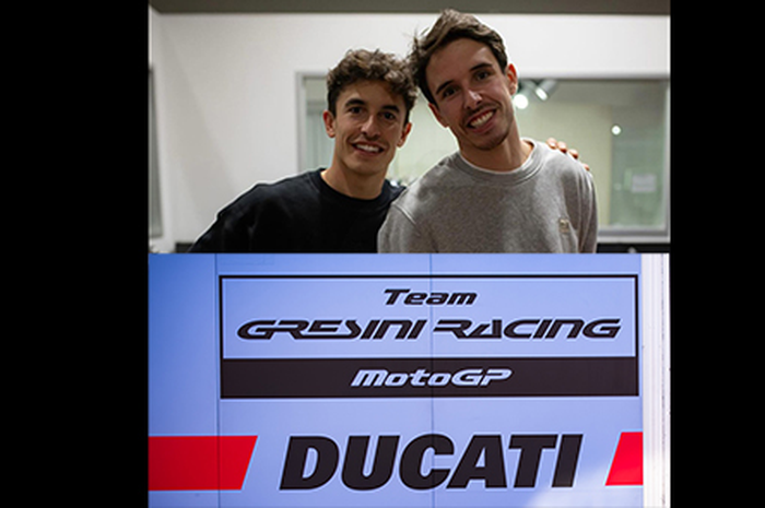 Gabungnya Marc Marquez di Gresini Racing MotoGP 2024 bersama Alex Marquez menjadikan bukan skuat MotoGP sembarangan tahun ini, simak faktanya