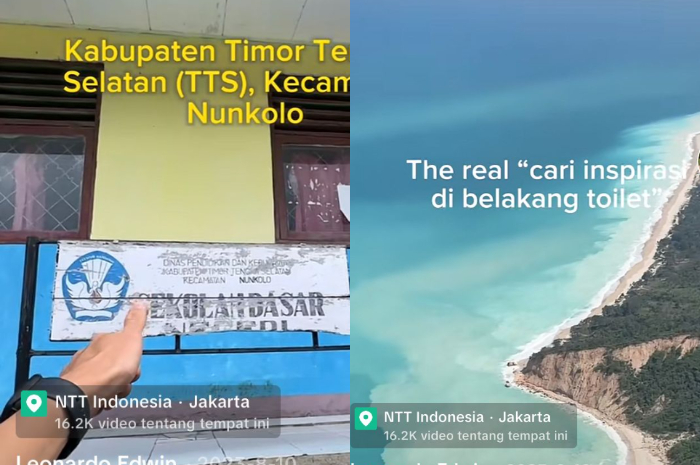 viral di TikTok, SD Negeri dengan view tercantik di NTT