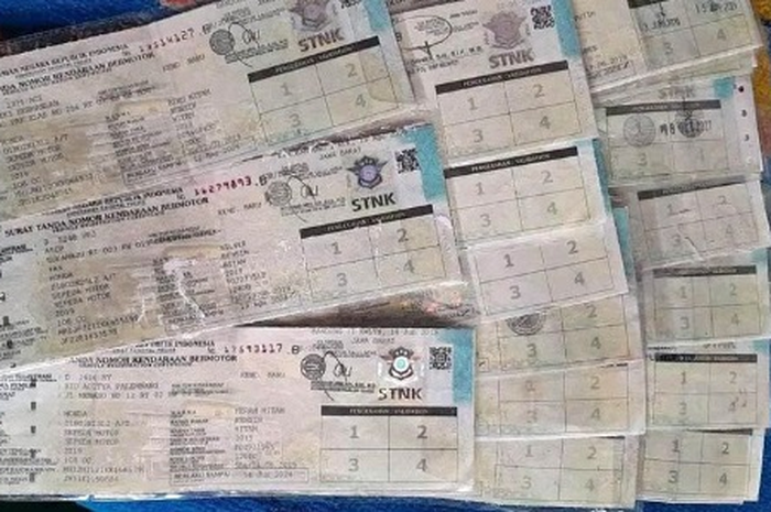 2 provinsi di Indonesia kembali mengadakan pemutihan pajak motor 2024, banyak keuntungan diberikan. (foto ilustrasi)