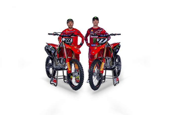 Ducati MX Team, siap jadi penantang baru MXGP 2024 dan langsung punya projek jangka panjang. 