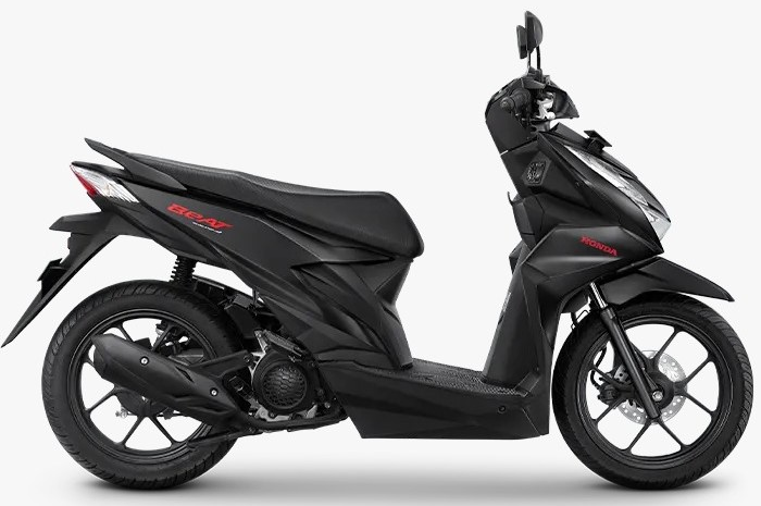 Motor Honda BeAT 2024 varian tertinggi.