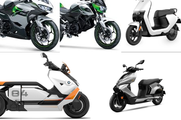 Beberapa motor listrik yang punya rem ABS 2024.