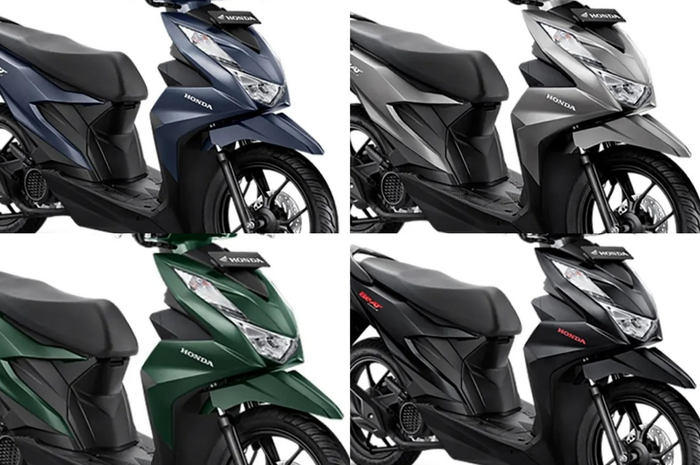 Harga motor Honda BeAT Deluxe 2024.