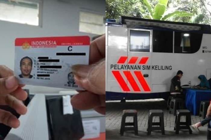Foto ilustrasi perpanjang SIM dan SIM keliling Jakarta.