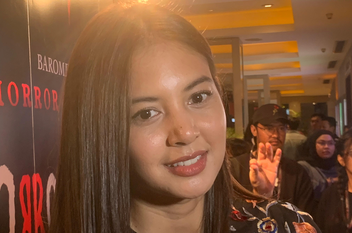 Aurelie Moeremans ketika ditemui di Kuningan, Jakarta Selatan, Jumat (26/1/2024).