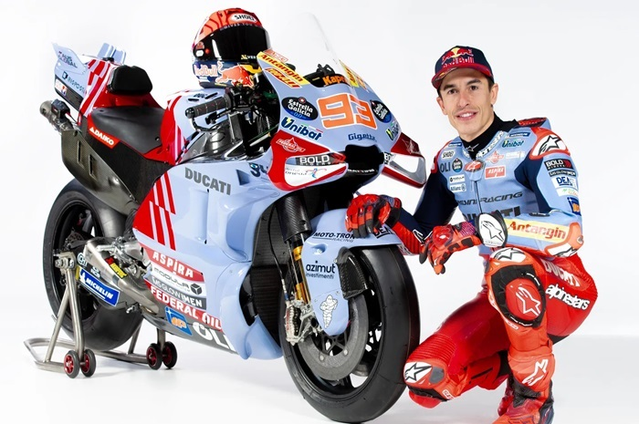 Marc Marquez (Gresini Racing) dapat target dari bosnya di MotoGP 2024.