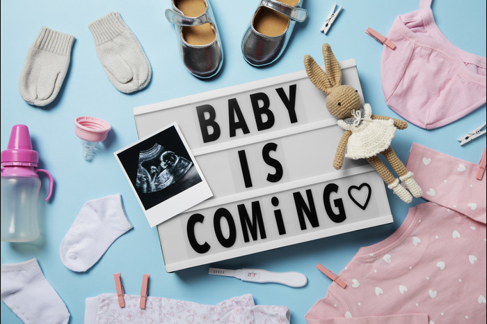 ilustrasi baby shower