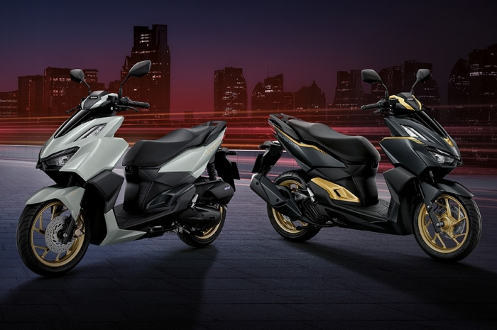 Honda Click 160 2024 dapat warna baru