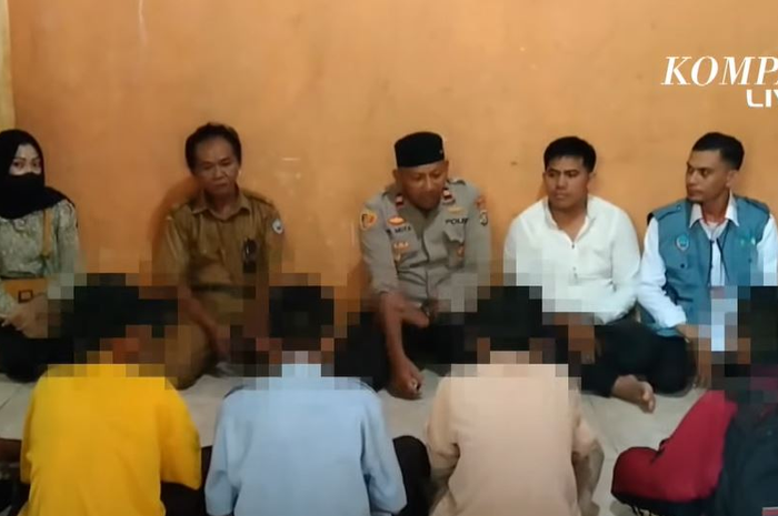 Belasan orang siswan SMP di di Kecamatan Sampolawa, Kabupaten Buton Selatan, Sulawesi Tenggara jadi korban pelecehan oknum guru laki-laki
