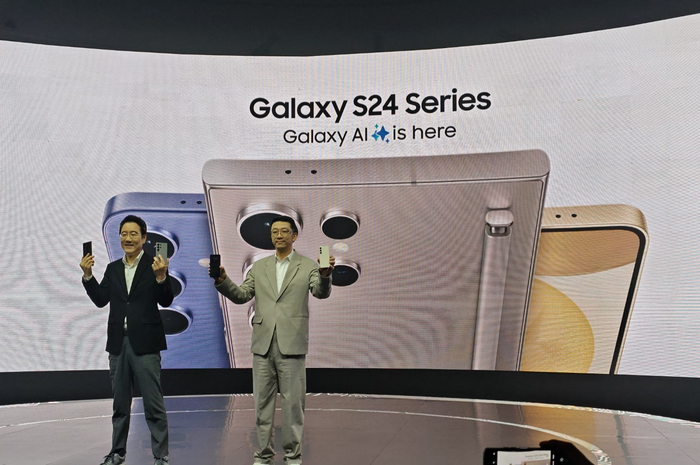 Samsung memperkenalkan Galaxy S24 series sebagai HP dengan kemampuan AI pertama di dunia