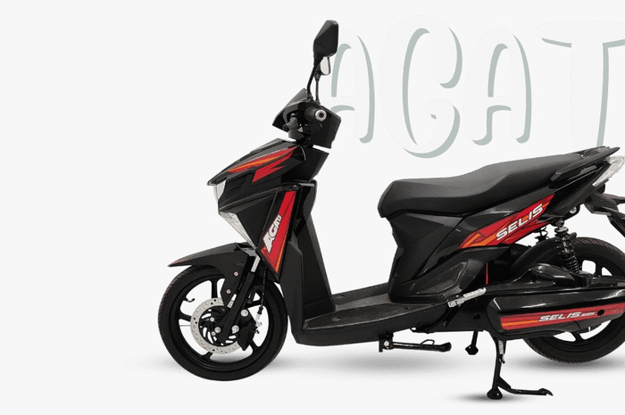 Harga motor listrik murah Selis Agats SLA cuma Rp 9 jutaan. Bakal hadir di IIMS 2024.
