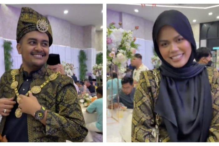 Momen baju tamu undangan kembar dengan pengantinnya, auto malu banget 