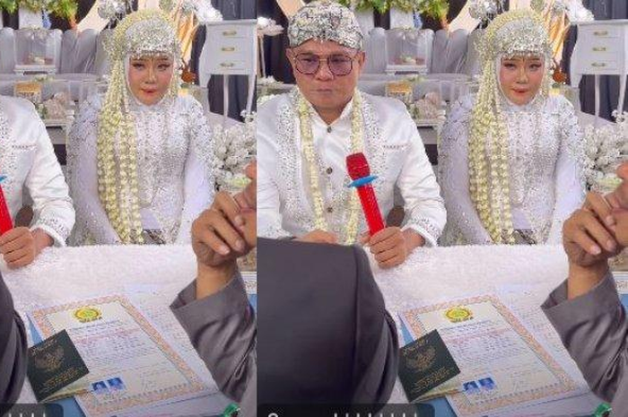 Andika Kangen Band resmi menikah dengan seorang dokter bernama Ayu Kartika 
