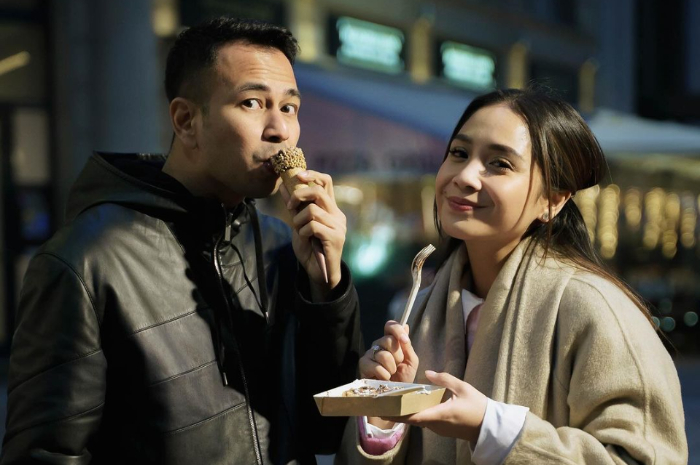 Raffi Ahmad dan Nagita Slavina
