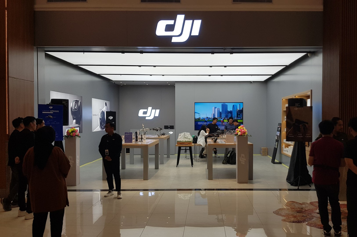 DJI Experience Store di Trans Studio Makassar, Sulawesi Selatan