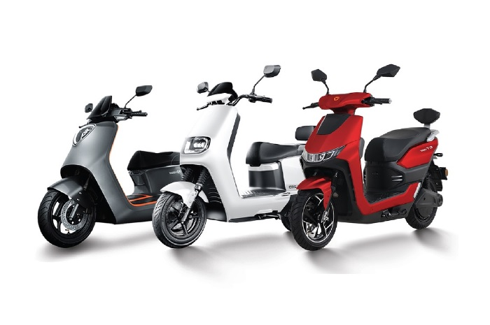 Yadea siap eksis dengan motor listrik murah di IIMS 2024.