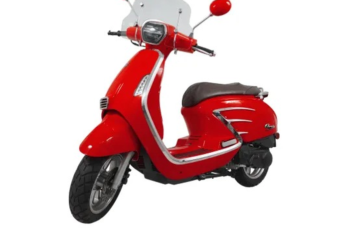 Lawan Honda Stylo 160 dan Yamaha Grand Filano, motor murah 150 cc Rp 21 jutaan.
