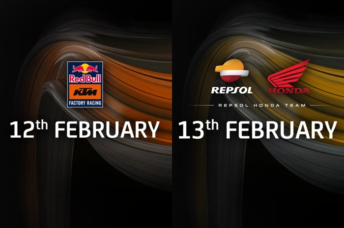 Tim pabrikan KTM dan Honda selisih 1 hari buat launching MotoGP 2024