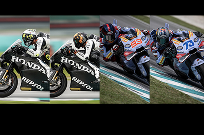 Tak banyak yang tahu 2 skuat MotoGP di mana Marc Marquez dulu dan sekarang berada terungkap fakta unik yang sama, di Repsol Honda Team dan Gesini Racing