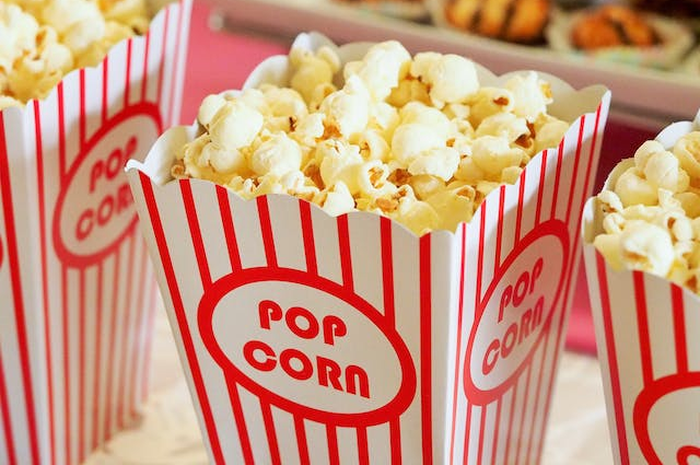 Ilustrasi popcorn