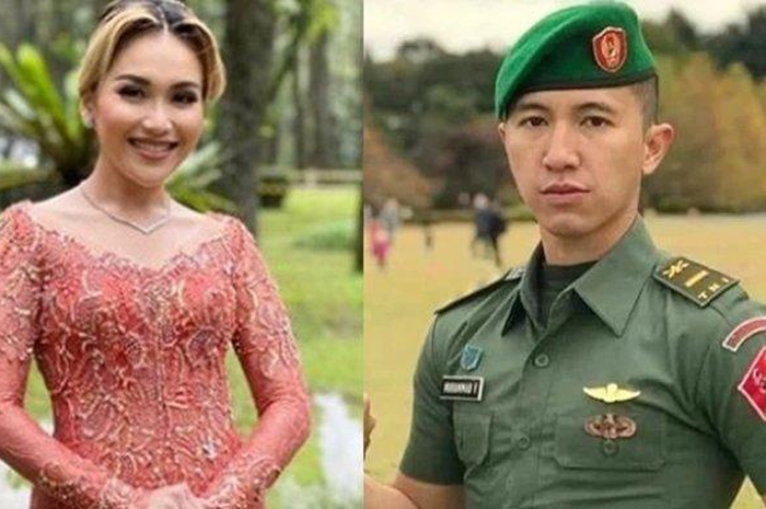 Sosok calon suami Ayu Ting Ting, Lettu TNI Muhammad Fardhana.