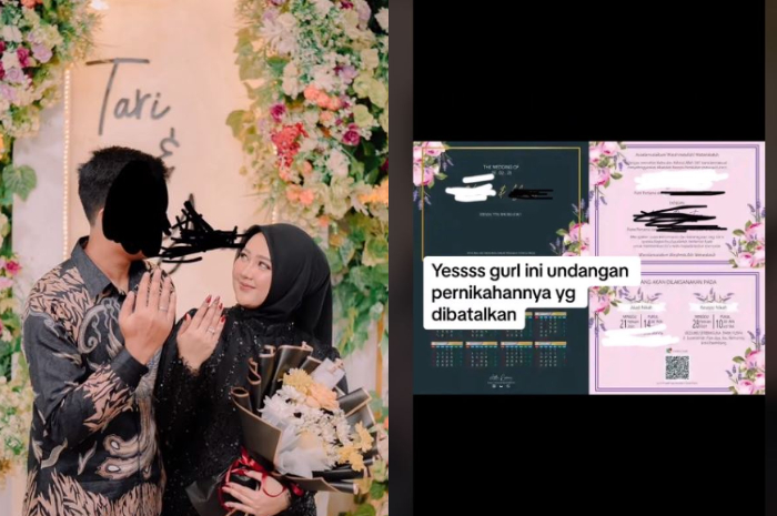 curhat wanita asal Palembang yang batal menikah karena calon suami mendadak hilang kabar viral di TikTok