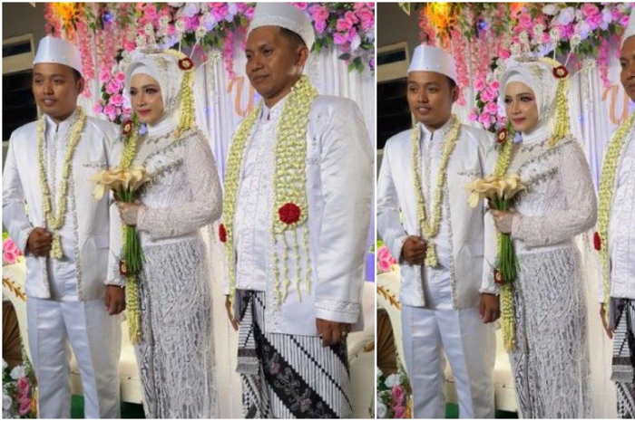Viral pengantin wanita dikira nikahi 2 pria sekaligus