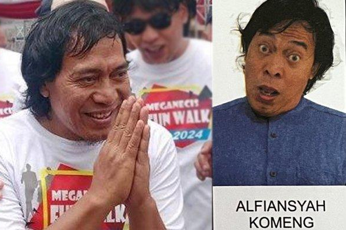 Foto Komeng di surat suara pada Pemilu 2024 bikin salfok dan kaget para pemilih