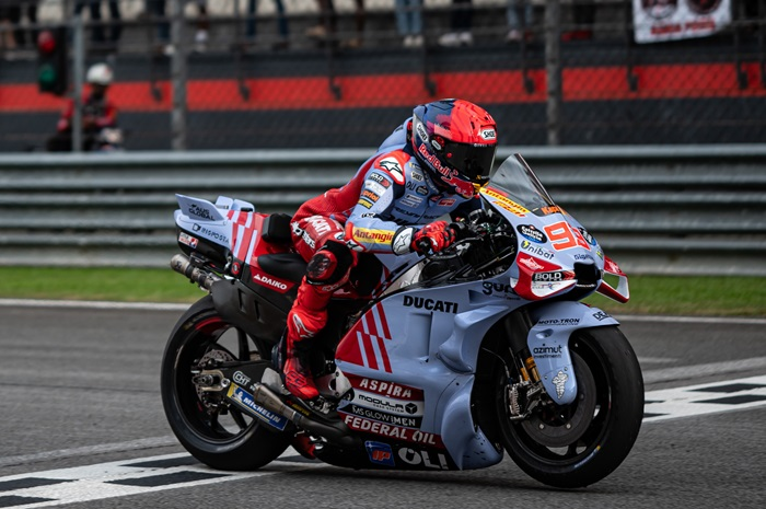 Sebelum MotoGP 2024, Marc Marquez diyakini hanya pura-pura lambat.