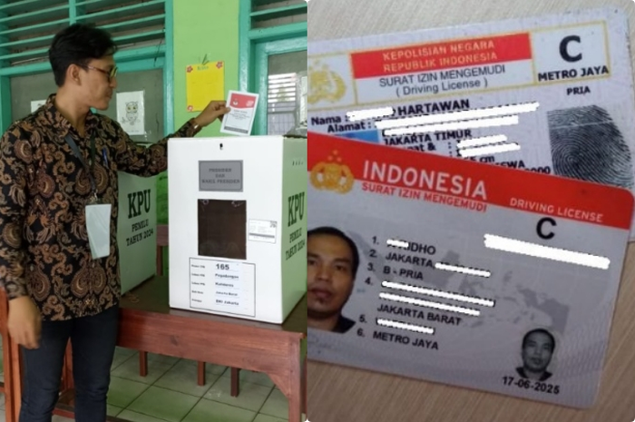 Jangan dibuang SIM mati atau habis masa berlakunya saat pecoblosan Pemilu 2024 tetap bisa diperpanjang tidak perlu bikin baru.
