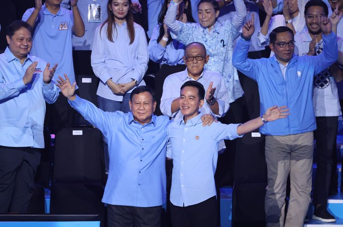 Menurut LHKPN, harta kekayaan Prabowo Subianto mencapai Rp4,04 triliun. Saat ini Prabowo-Gibran unggul quick count sementara Pilpres 2024 (Dok Gerindra via kompas.com)