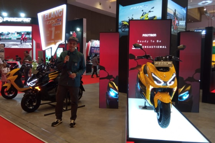 Di IIMS 2024 Polytron dilelang mulai Rp 1 jutaan dan tebar hadiah khusus