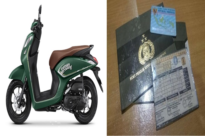 Dokumen yang diperlukan untuk perpanjang STNK 5 tahunan Honda Genio atau motor lain.
