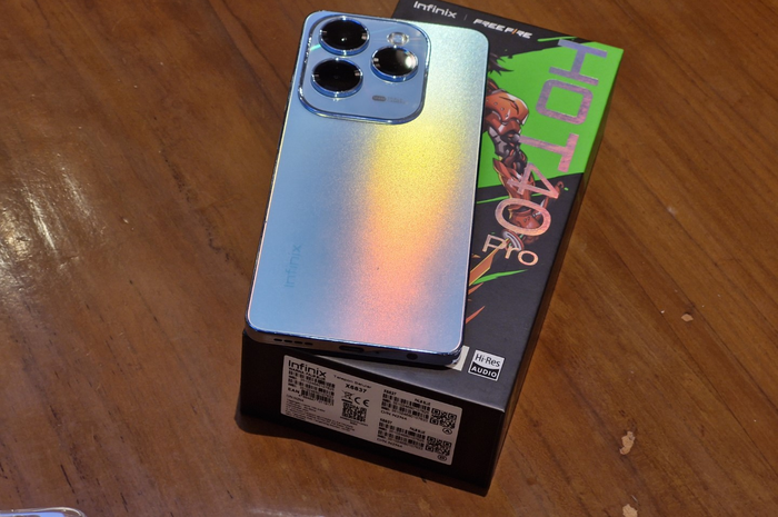 Infinix Hot 40 Pro, HP kelas menengah yang didesain bagi para gamers