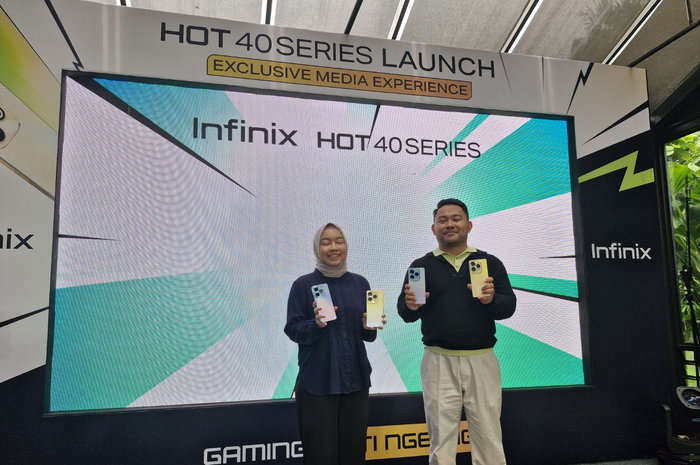 Infinix memperkenalkan seri Hot 40 terbaru yang menawarkan spek yang makin menarik bagi gamers di kelas menengah