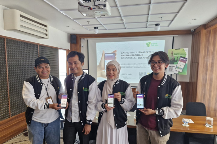 Dompet Dhuafa memperkenalkan DD aps untuk mempermudah aktivitas donasi, Zakat, dan Infak