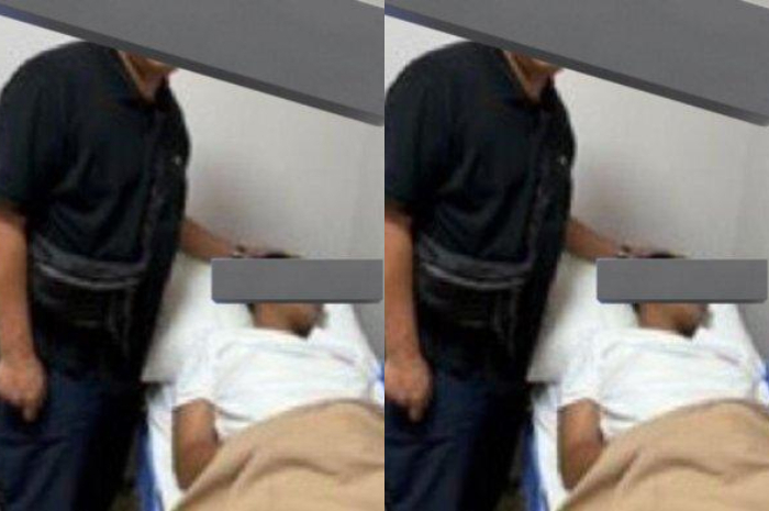 Korban kasus bullying di salah satu sekolah ternama di Tangerang Selatan.