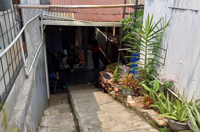 TKP tempat pembullyan Geng Tai.