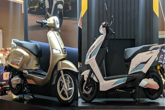 Ada dua motor listrik murah yang baru diperkenalkan United E-Motor di IIMS 2024.