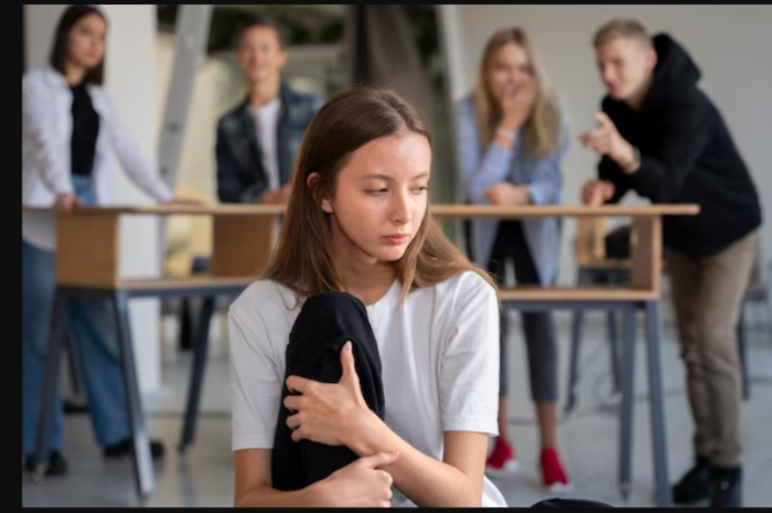 Ilustrasi bullying