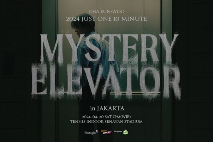 Cha Eunwoo 2024 Just One 10 Minute [Mystery Elevator] in Jakarta