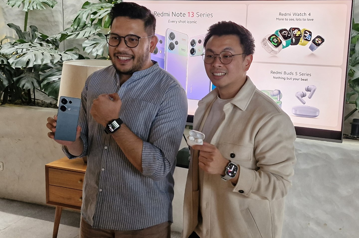 Xiaomi Indonesia akan segera merilis 5 model dari Redmi note 13 Series dan sejumlah wearable terbaru dari lini Redmi
