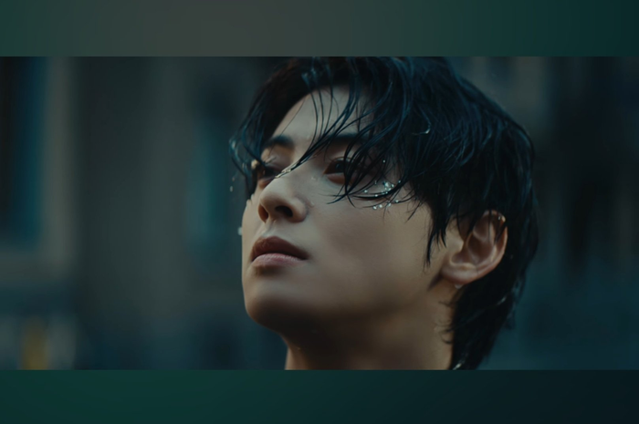 Cha Eun Woo untuk album ENTITY
