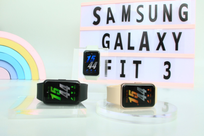 Samsung Indonesia resmi menghadirkan Galaxy Fit3 dengan harga Rp 799 ribu