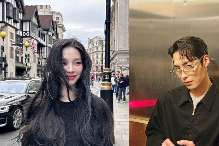 Karina aespa dan Lee Jae Wook