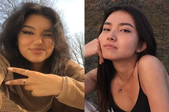 Kiawentiio Tarbell dan Mary Zhang