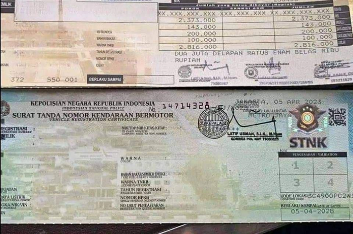 Motor STNK only atau BPKB only dijual murah. Menguntungkan yang mana? Simak penjelasan padagang